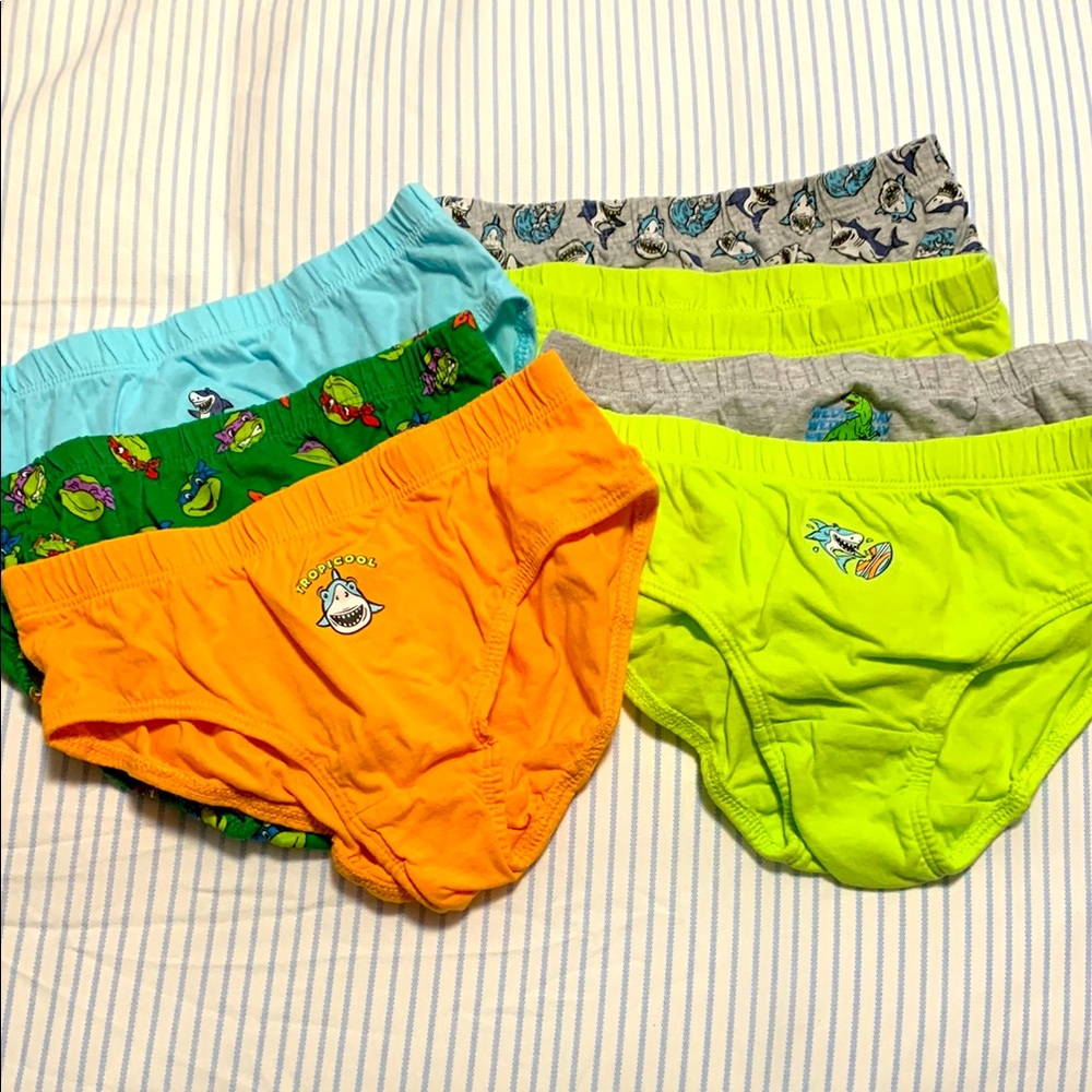 Colorful Kids Underwear Set